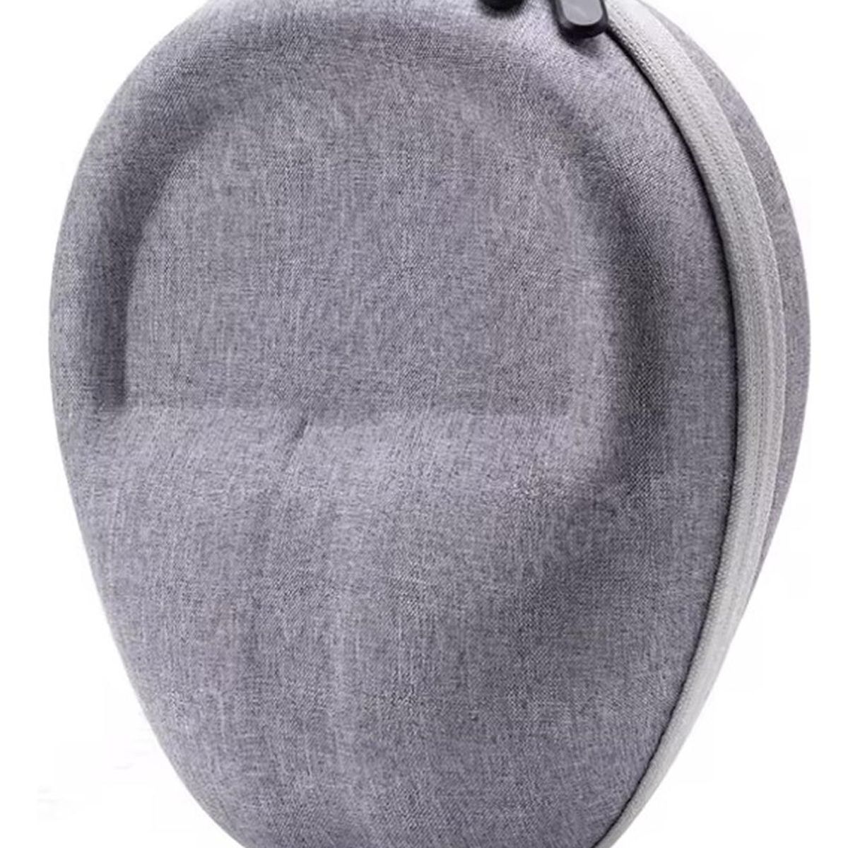 GENERICO - Estuche Duro 22,5 X 19cm Para Audifonos Sony Y Similares - Plateado