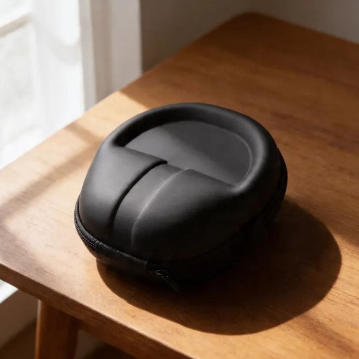 GENERICO - Estuche Duro 22,5 X 19cm Para Audifonos Sony Y Similares - Negro