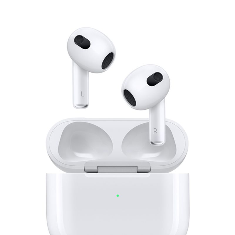 APPLE - Apple AirPods 3era Generación Con Estuche De Carga Magsafe - Blanco
