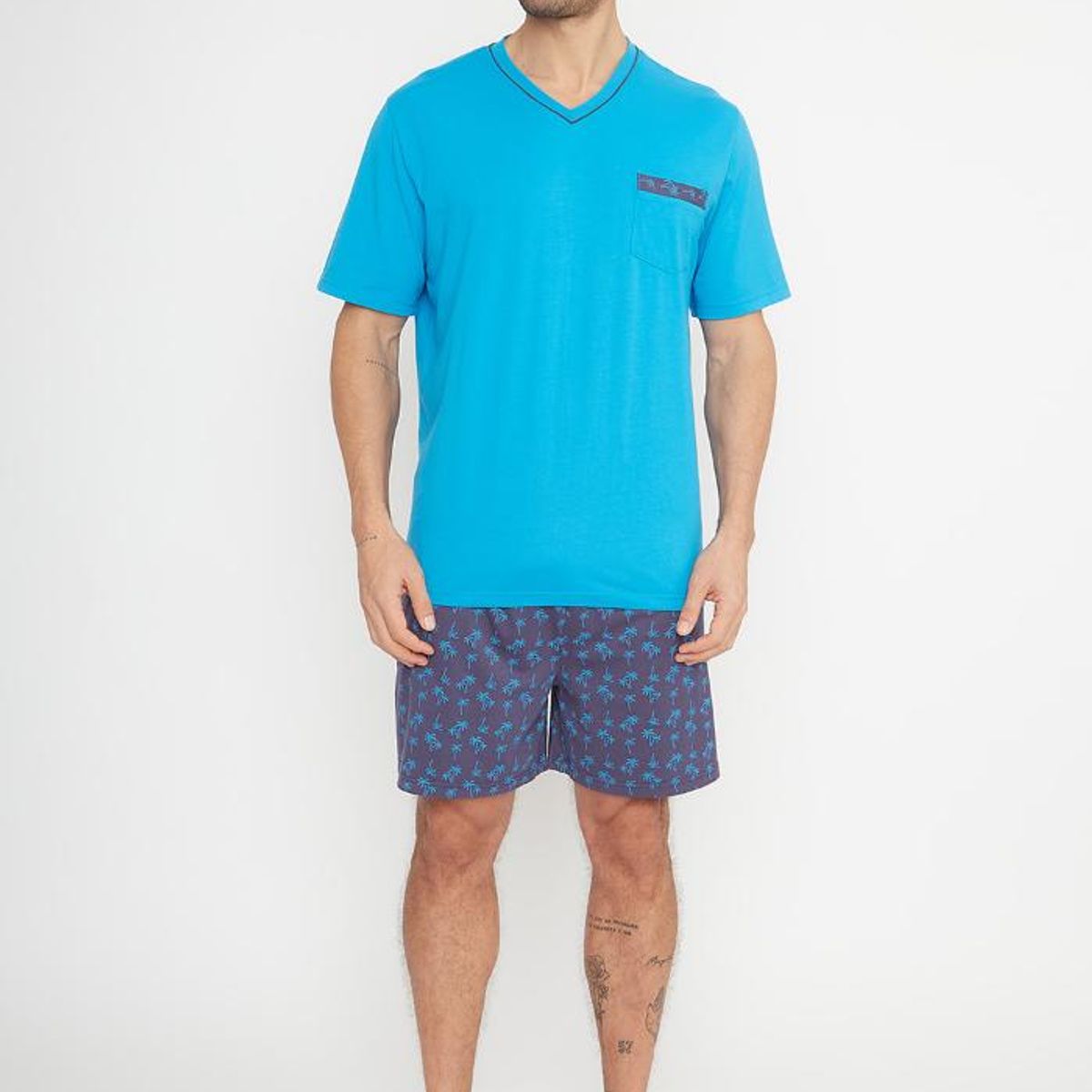 KAYSER - Pijama hombre algodón 77.807M KAYSER