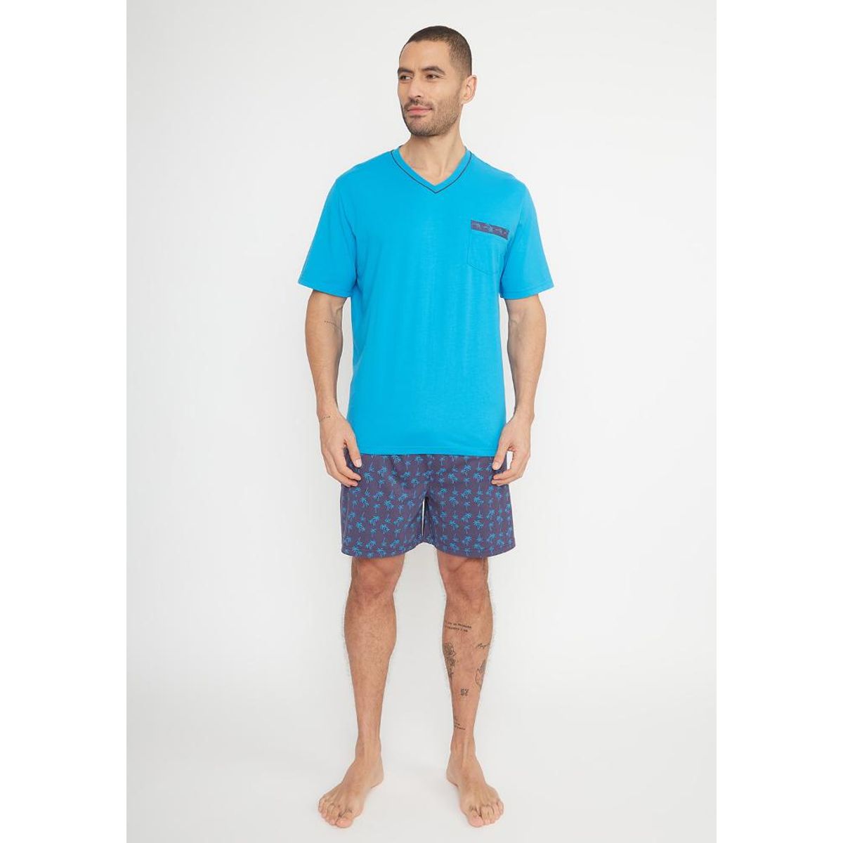 KAYSER - Pijama hombre algodón 77.807M KAYSER