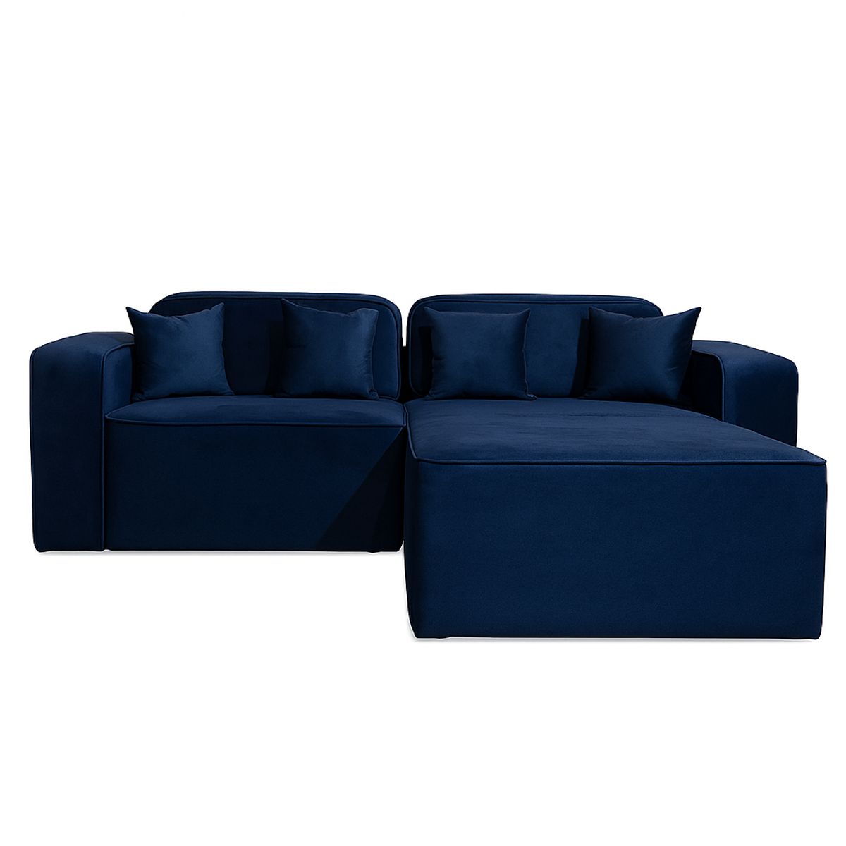 GENERICO - L Roma Medidas 220X150 Color  Azul marino