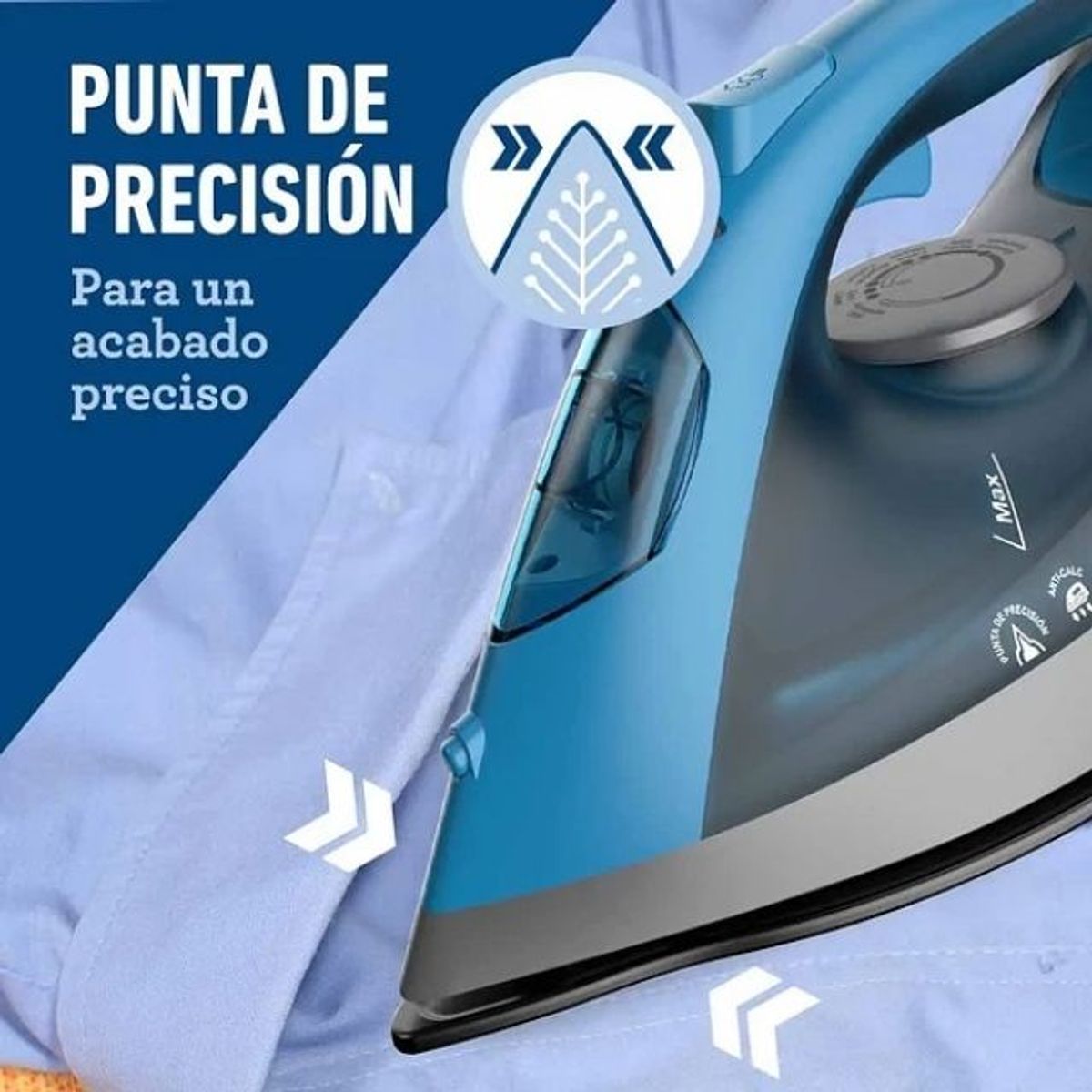 OSTER - Plancha de vapor Oster® con base de cerámica GCSTBS6052