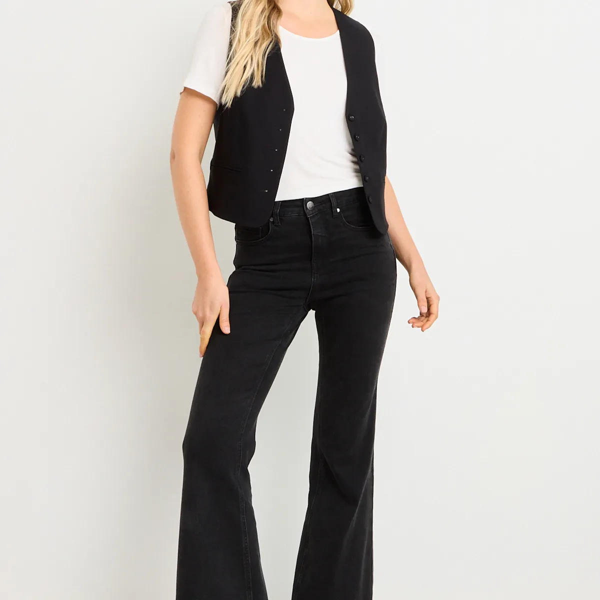 ASH - Jeans Mujer Negro Ash