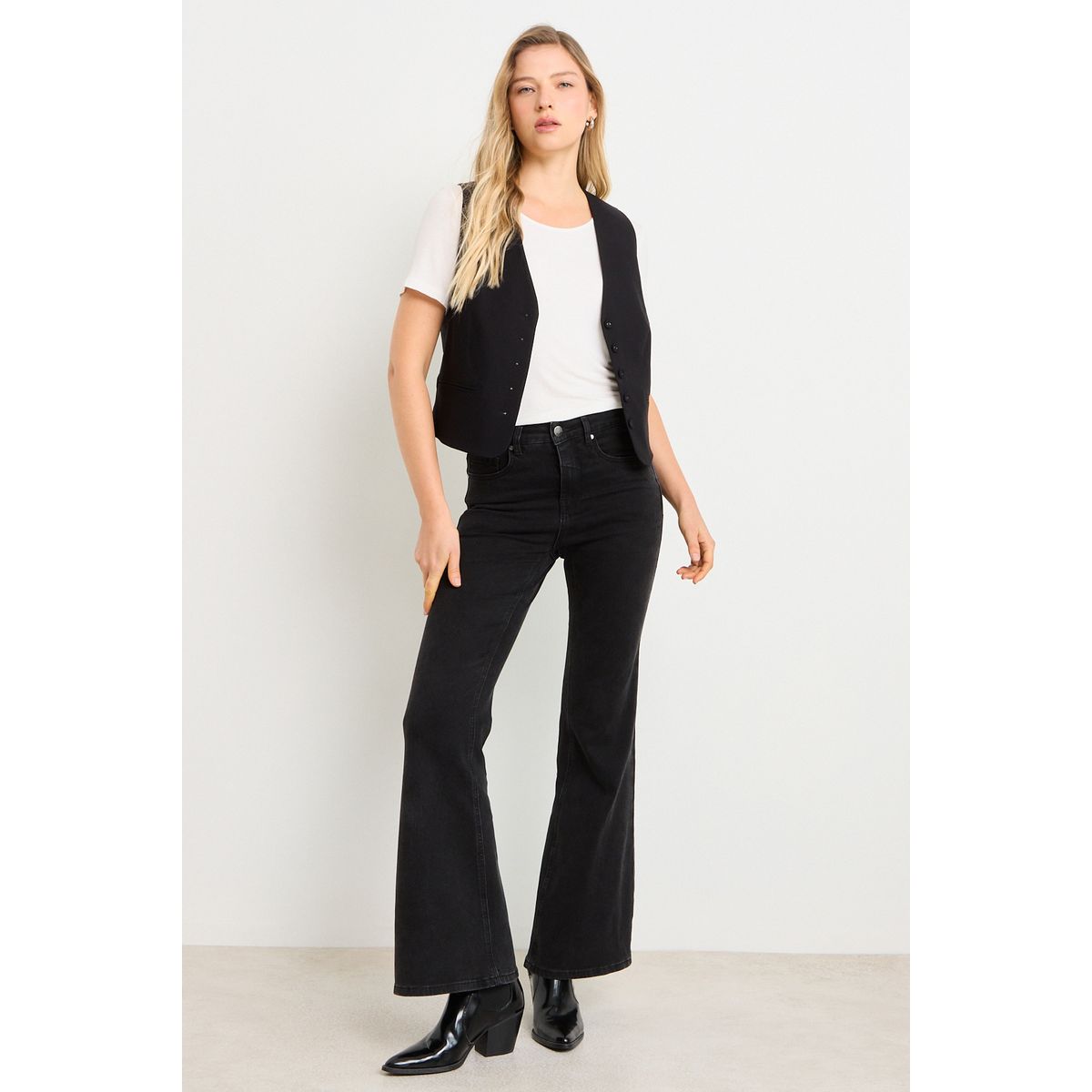 ASH - Jeans Mujer Negro Ash