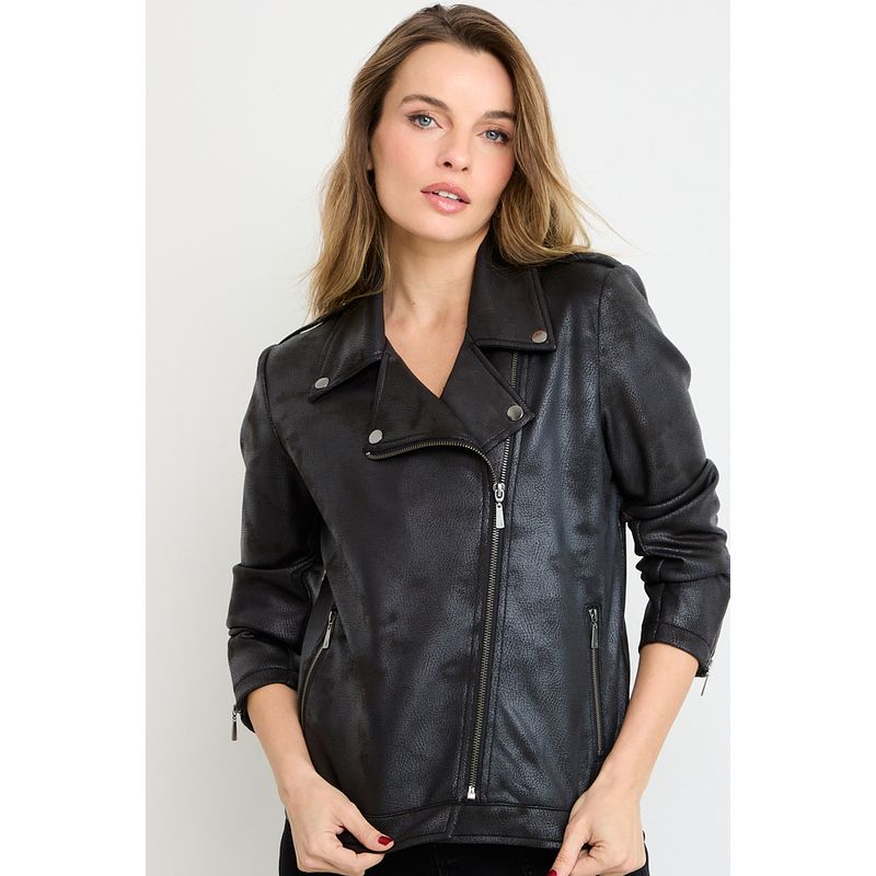 ASH - Chaqueta Mujer Negro Ash