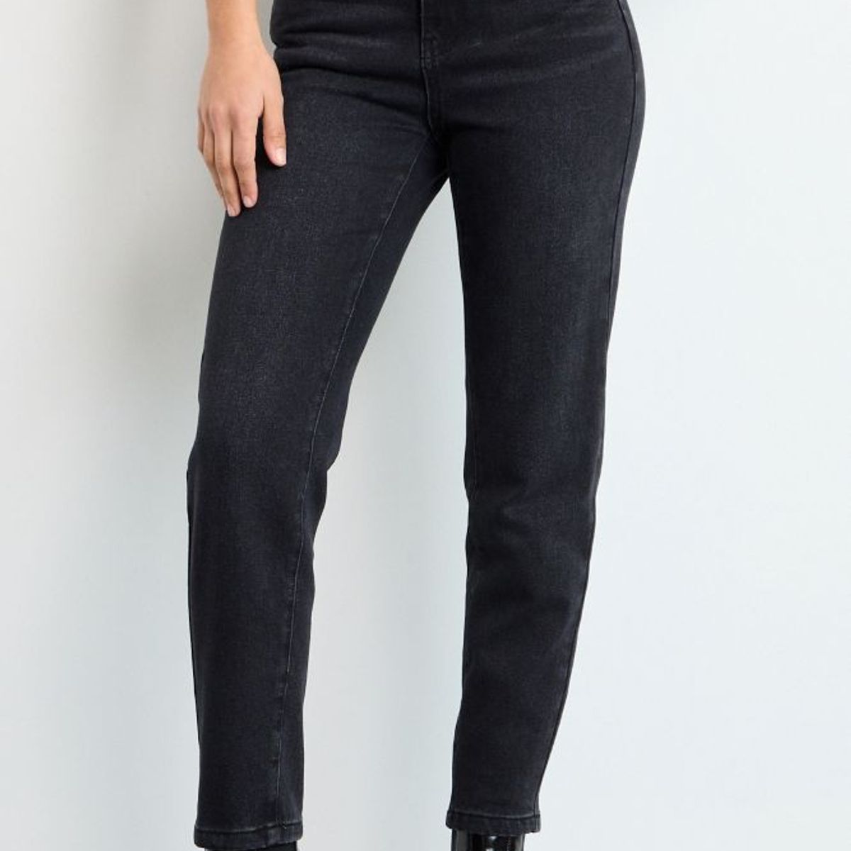 IO - Jeans Mujer Negro IO