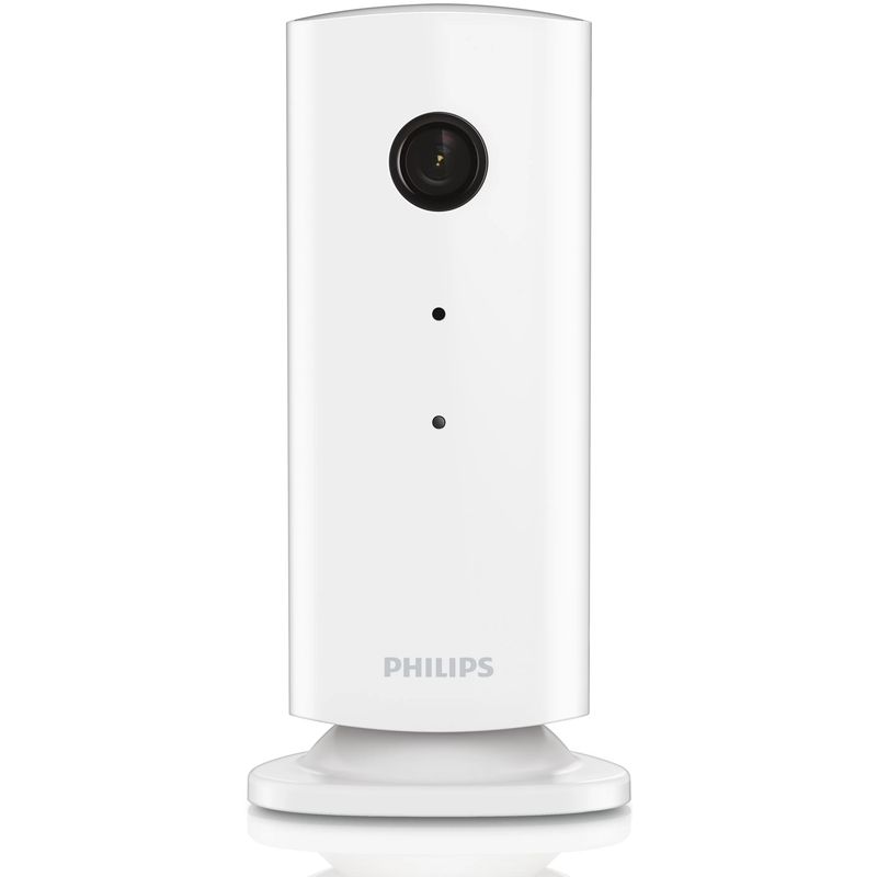 PHILIPS - Cámara Ip Wi-fi Philips Insight M100e37 Monitor Hogar Blanco