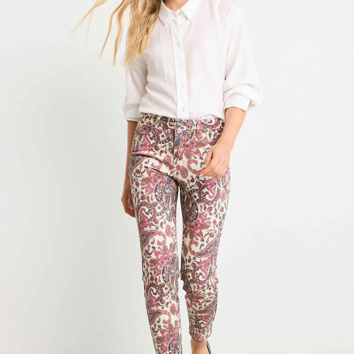 ASH - Jeans Mujer Crudo Ash