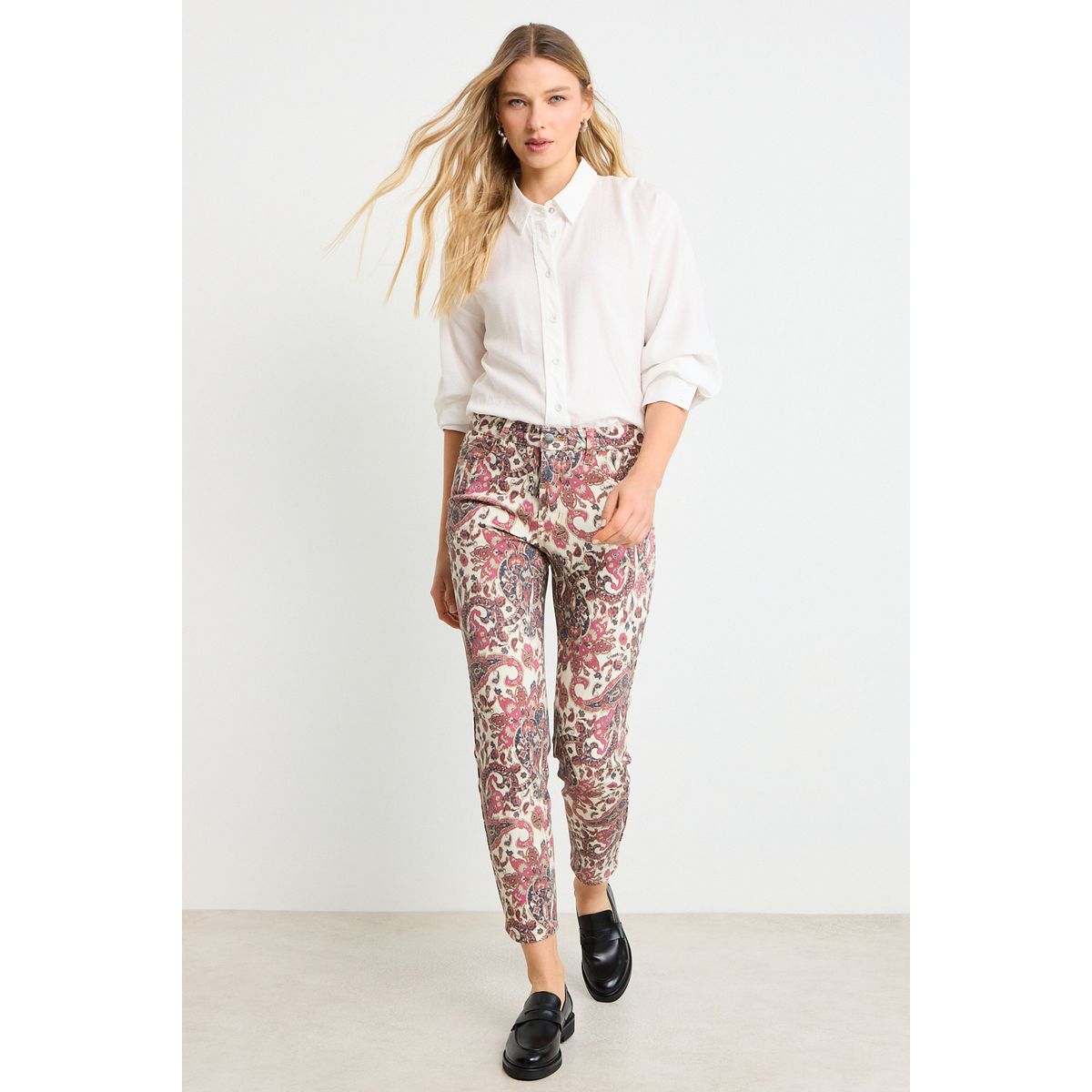 ASH - Jeans Mujer Crudo Ash