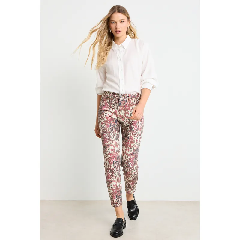 ASH - Jeans Mujer Crudo Ash