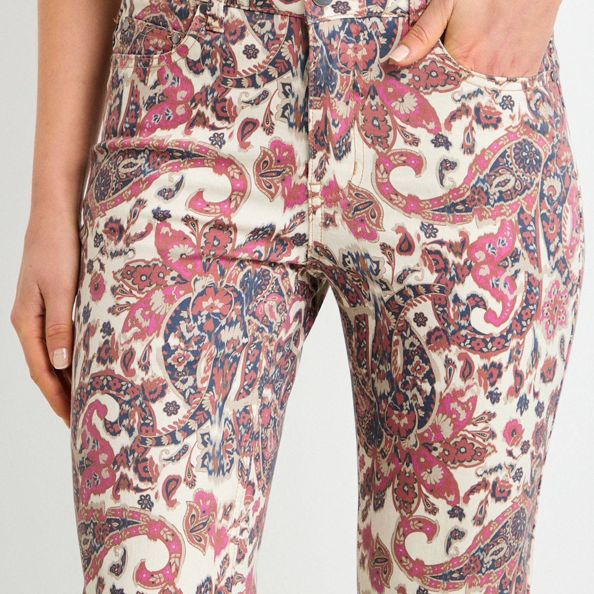 ASH - Jeans Mujer Crudo Ash