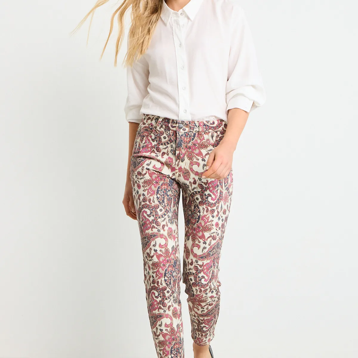 ASH - Jeans Mujer Crudo Ash