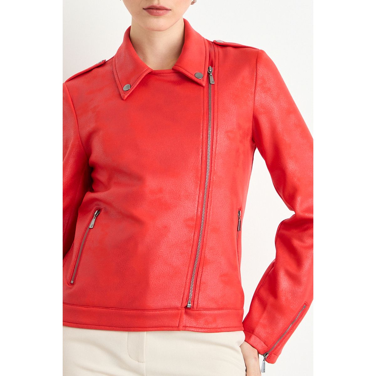 ASH - Chaqueta Mujer Rojo Ash