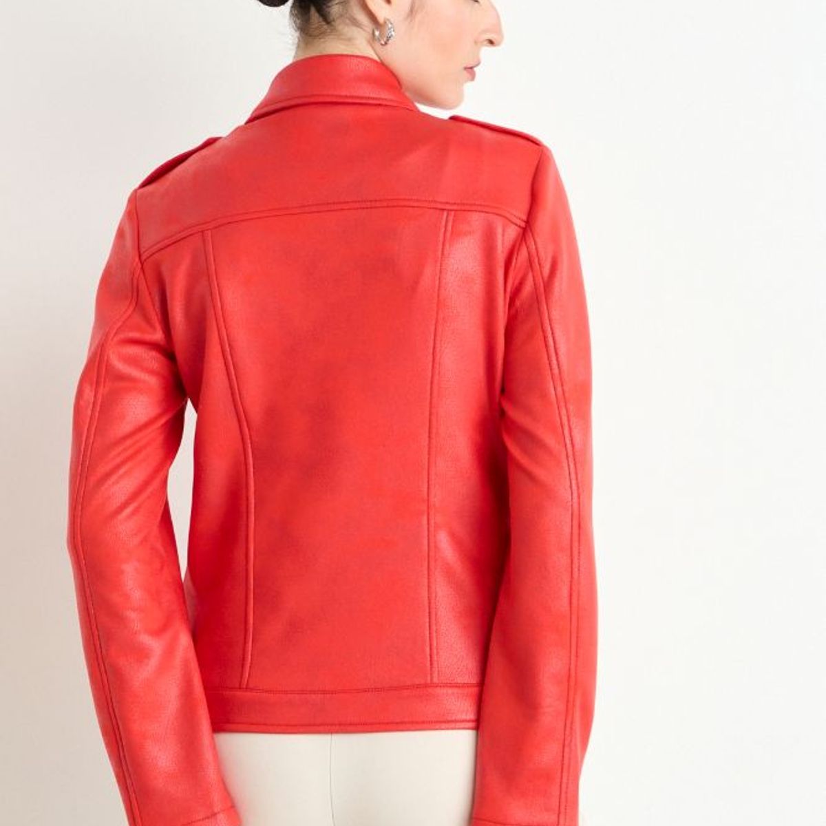 ASH - Chaqueta Mujer Rojo Ash