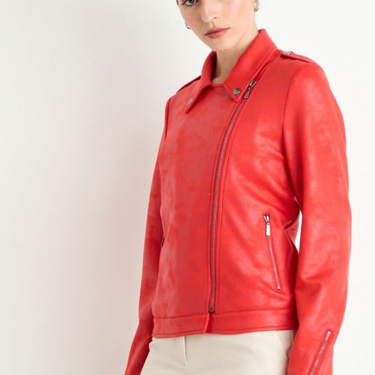 ASH - Chaqueta Mujer Rojo Ash