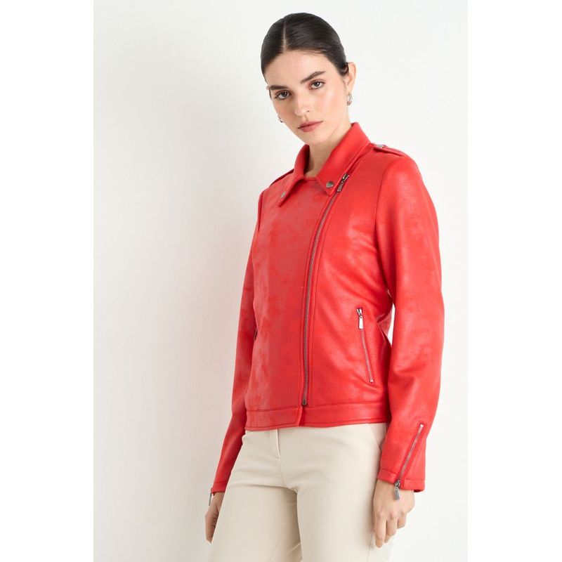 ASH - Chaqueta Mujer Rojo Ash