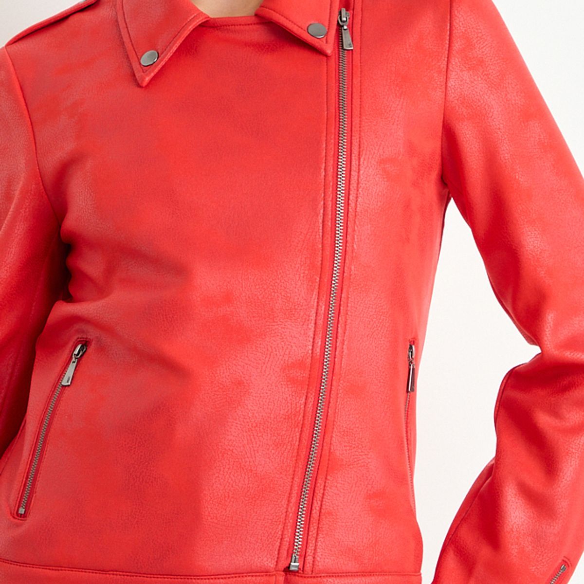 ASH - Chaqueta Mujer Rojo Ash