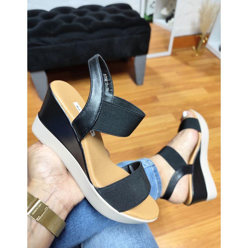 SNOOPY - Sandalias  Elasticadas  Casuales para Dama  M420
