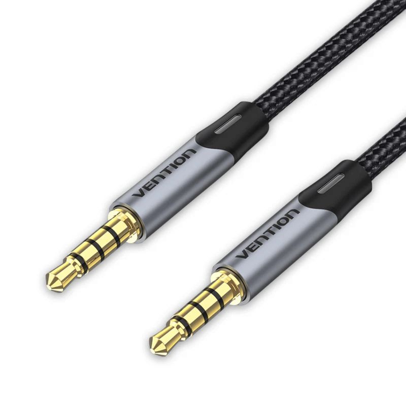 VENTION - Cable De Audio Vention P10 65mm Negro 10m