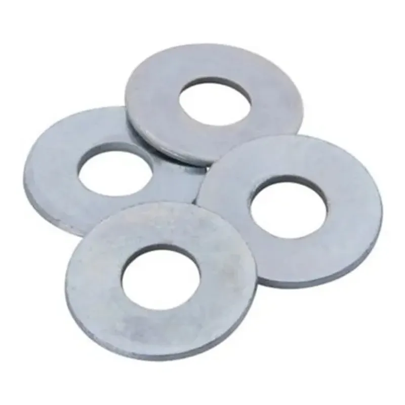 METALFER - Golilla Plana Calibrada De 1 Pulgada 100 Unidades