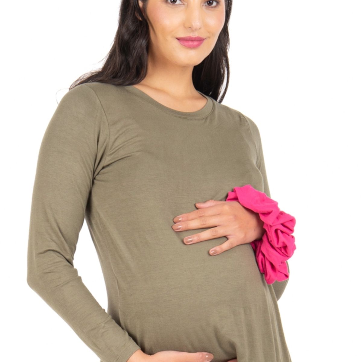 MADREMIA - Polera Maternal Lactancia Maria Madremía