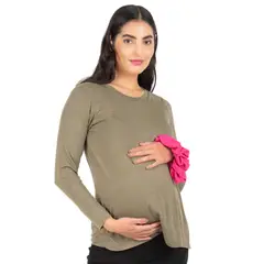 MADREMIA - Polera Maternal Lactancia Maria Madremía