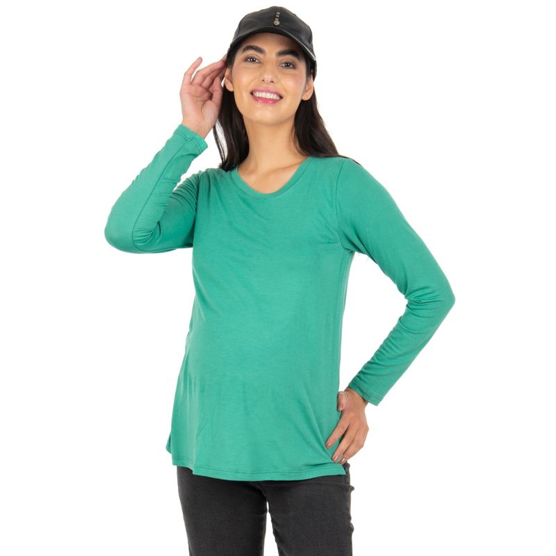 MADREMIA - Polera Maternal Lactancia Maria Madremía