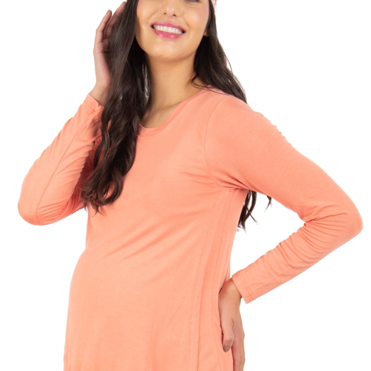 MADREMIA - Polera Maternal Lactancia Maria Madremía