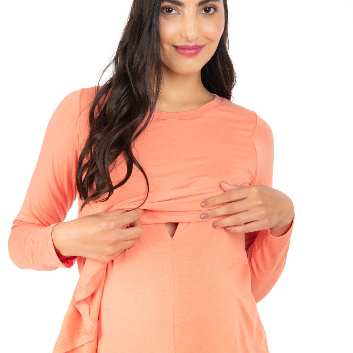 MADREMIA - Polera Maternal Lactancia Maria Madremía