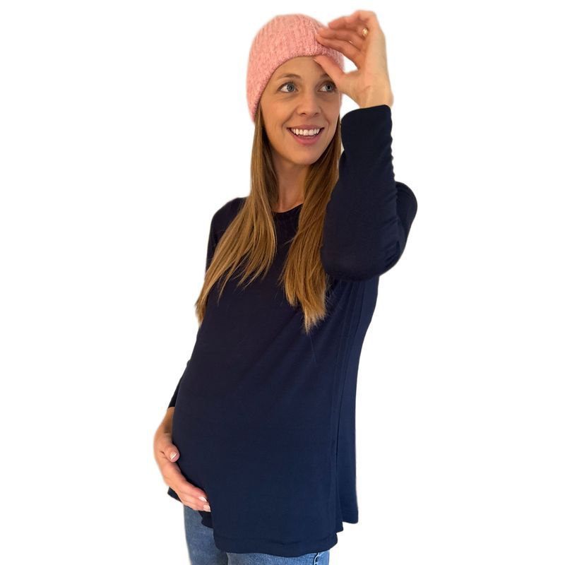 MADREMIA - Polera Maternal Lactancia Maria Madremía