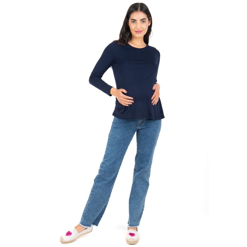 MADREMIA - Polera Maternal Lactancia Maria Madremía