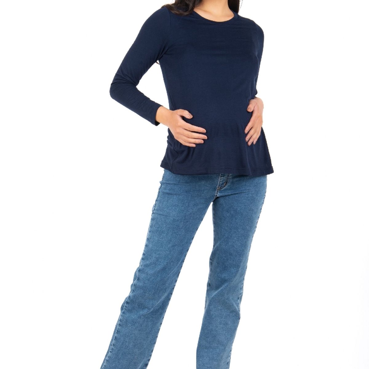 MADREMIA - Polera Maternal Lactancia Maria Madremía