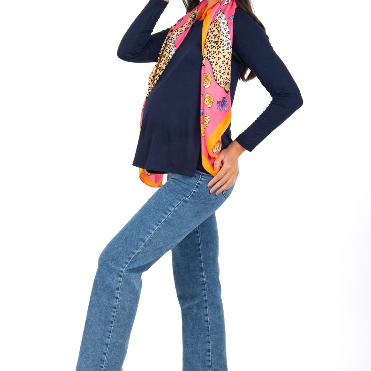 MADREMIA - Polera Maternal Lactancia Maria Madremía