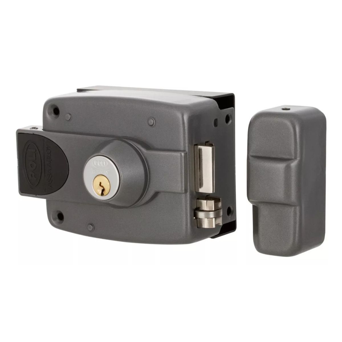 GENERICO - CERRADURA ELECTRICA SIN TRANSFORMADOR POLIODIS