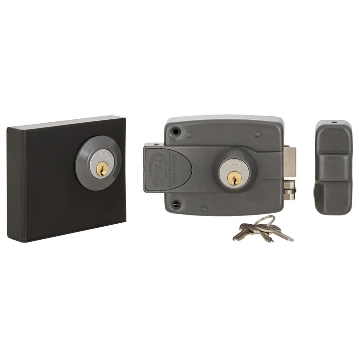 GENERICO - CERRADURA ELECTRICA SIN TRANSFORMADOR POLIODIS