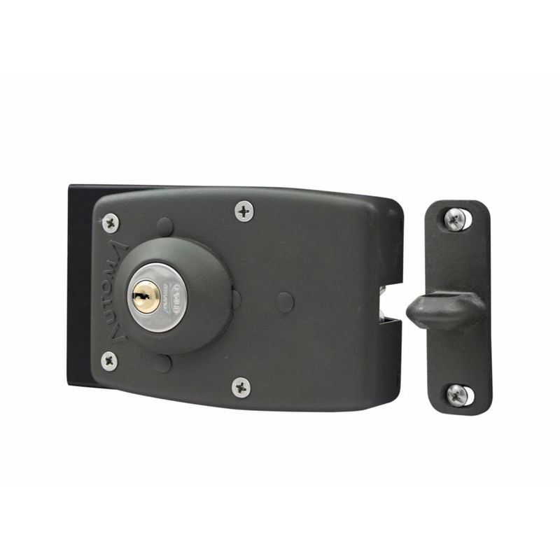 POLI - CERRADURA SOBREPONER AUTOMA CORREDERA Y ABATIR CI30 C CAJA POLI