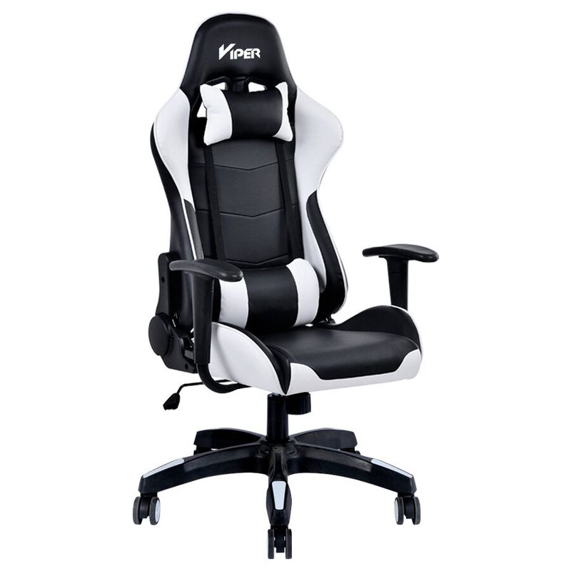 DONNA - Silla Gamer Pro Viper Blanco