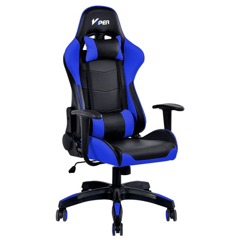 DONNA - Silla Gamer Pro Viper Azul