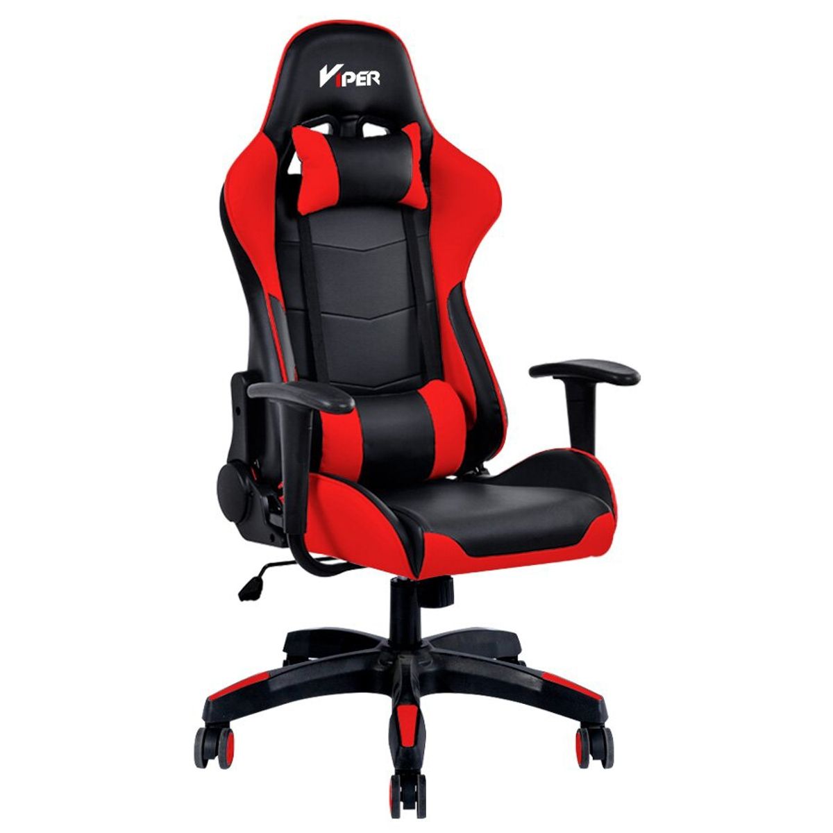 DONNA - Silla Gamer Pro Viper Rojo