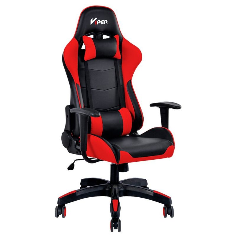 DONNA - Silla Gamer Pro Viper Rojo