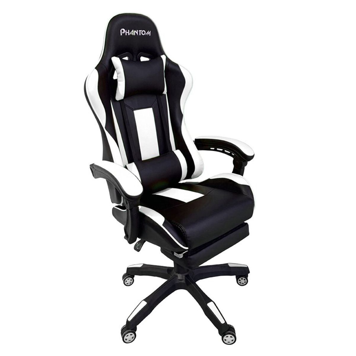 DONNA - Silla Gamer Pro Phantom Blanca.