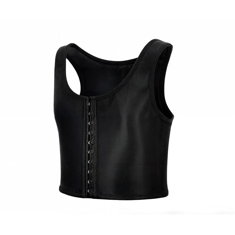 VICALLY FASHION - Binder Trans Faja Chaleco De Compresión De Pechos