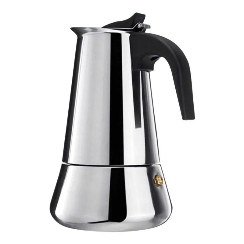 GENERICO - Cafetera Italiana Acero Inoxidable