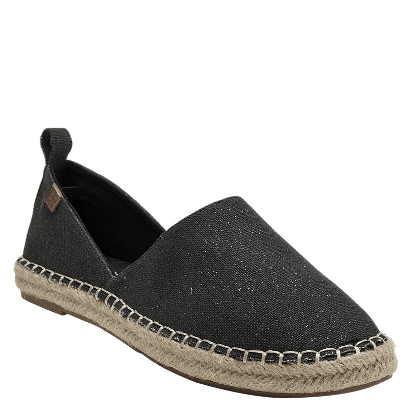 BRUNO ROSSI - Alpargata Mujer Casual Negro Bruno Rossi