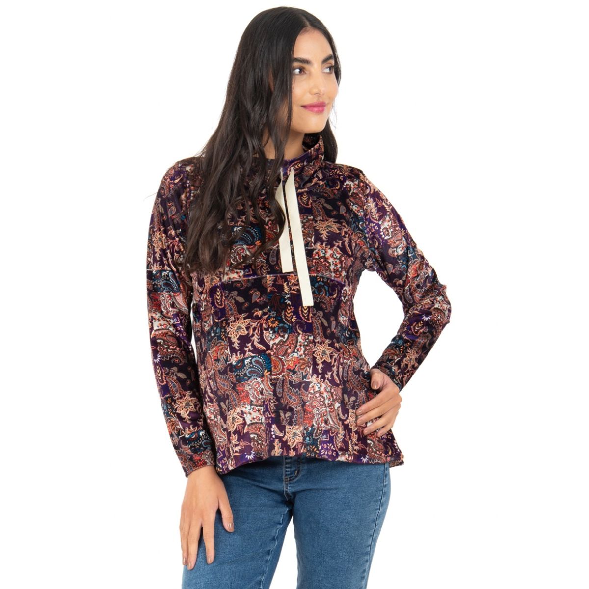 MADREMIA - Poleron Maternal Lactancia Coca estampado Madremía