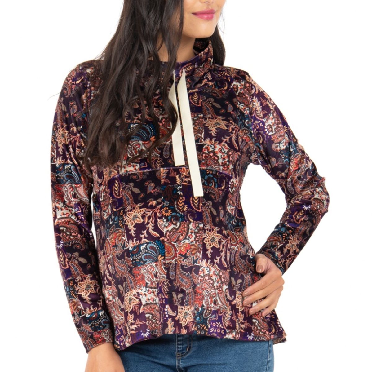 MADREMIA - Poleron Maternal Lactancia Coca estampado Madremía