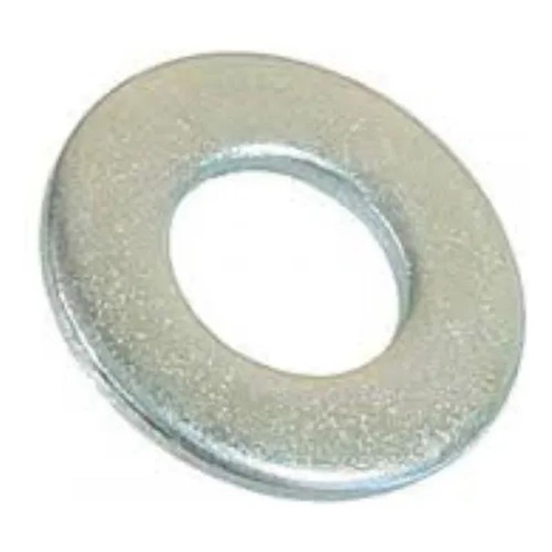 METALFER - Golilla Plana Calibrada De 3/8 Pulgada 100 Unidades
