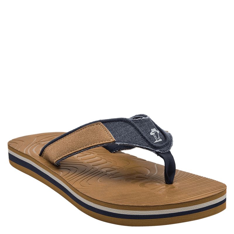 PANAMA JACK - Sandalia Hombre Casual Azul Panama Jack