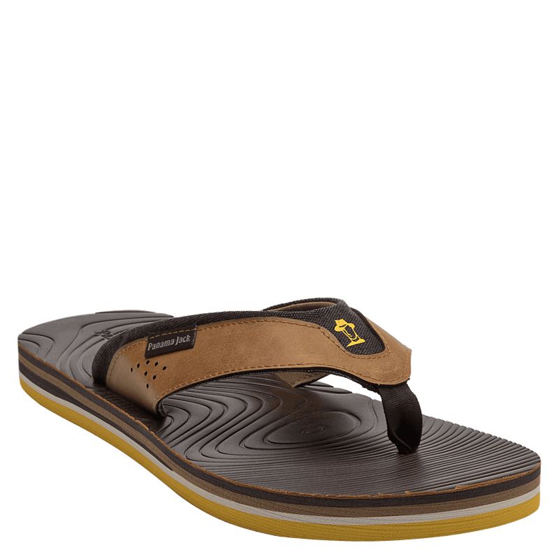 PANAMA JACK - Sandalia Hombre Casual Marrón Panama Jack